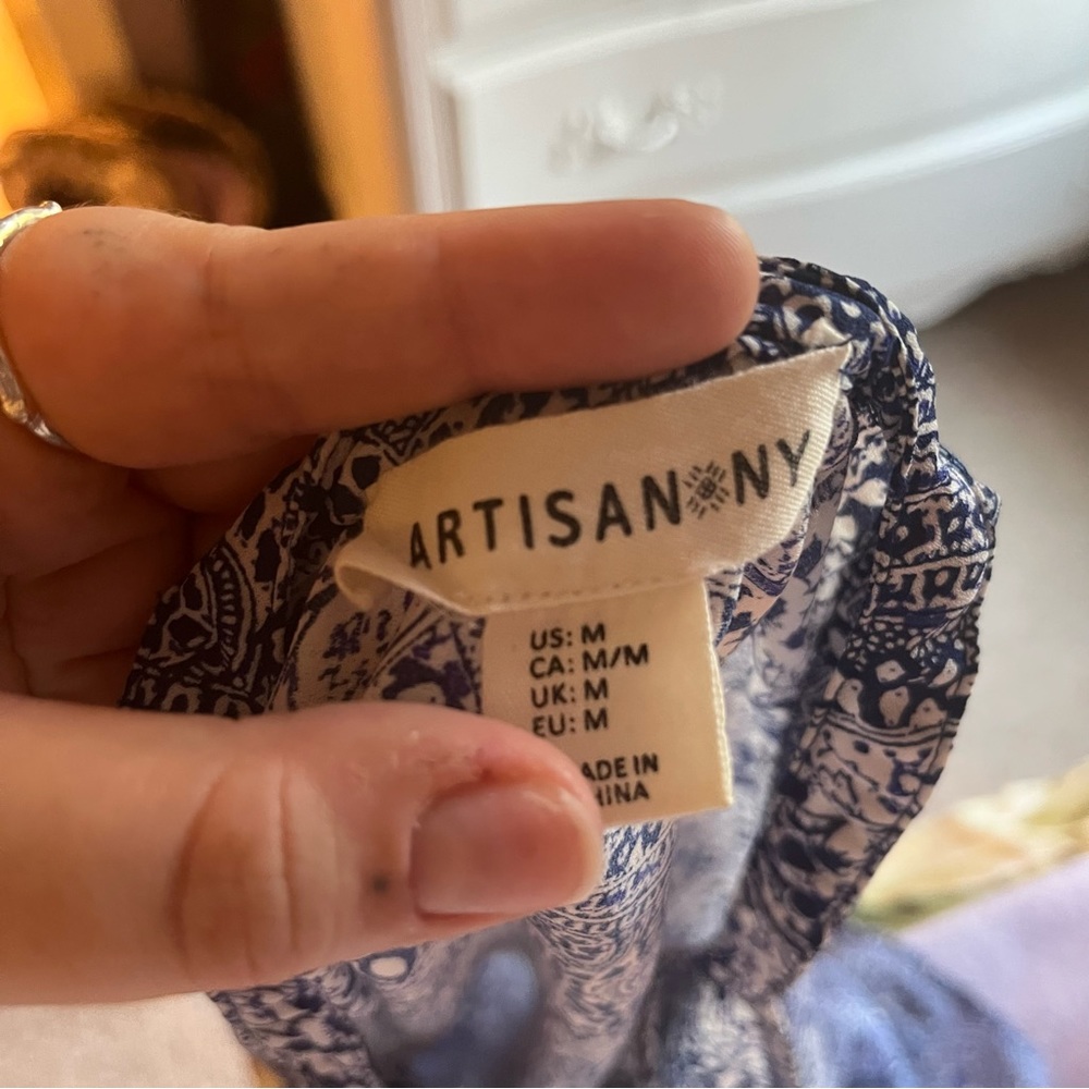 Tank Blouse - Picture 8 of 9